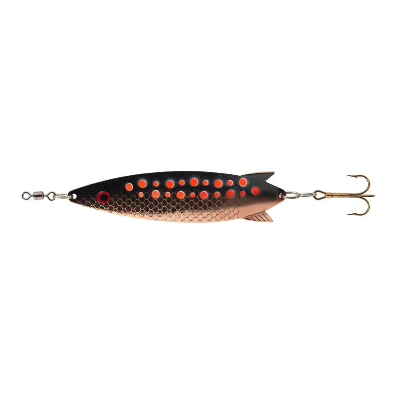Achat Immédiat Abu Garcia Toby Salmo Copper/Orange Dot – Löffel