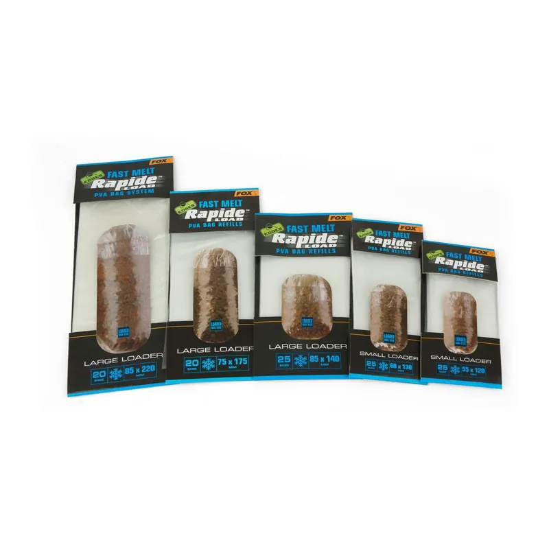 Offre Du Jour FOX Rage Edges Rapide Refills Fast Melt 60mmx130mm x 25 bags