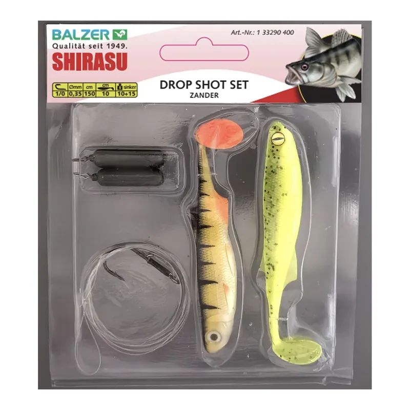 Balzer Drop Shot Zander Soldes