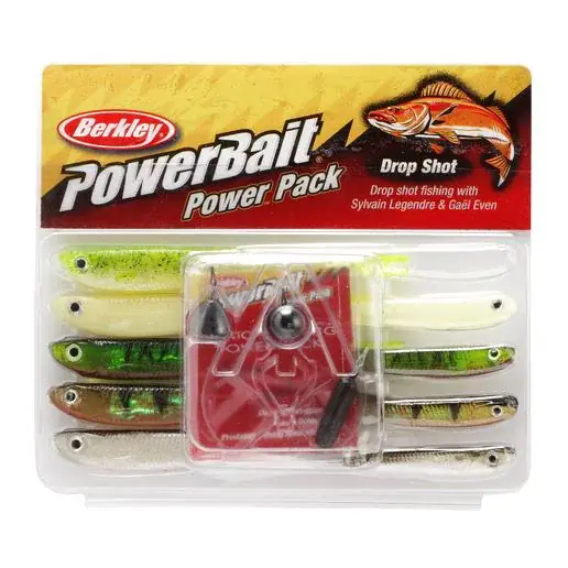 Berkley Powerbait Drop Shot Fishing Kit – Gummiköder Dernier Modèle