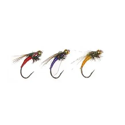 Stucki Fishing Nassfliegensatz ohne Widerhaken Commander Maintenant