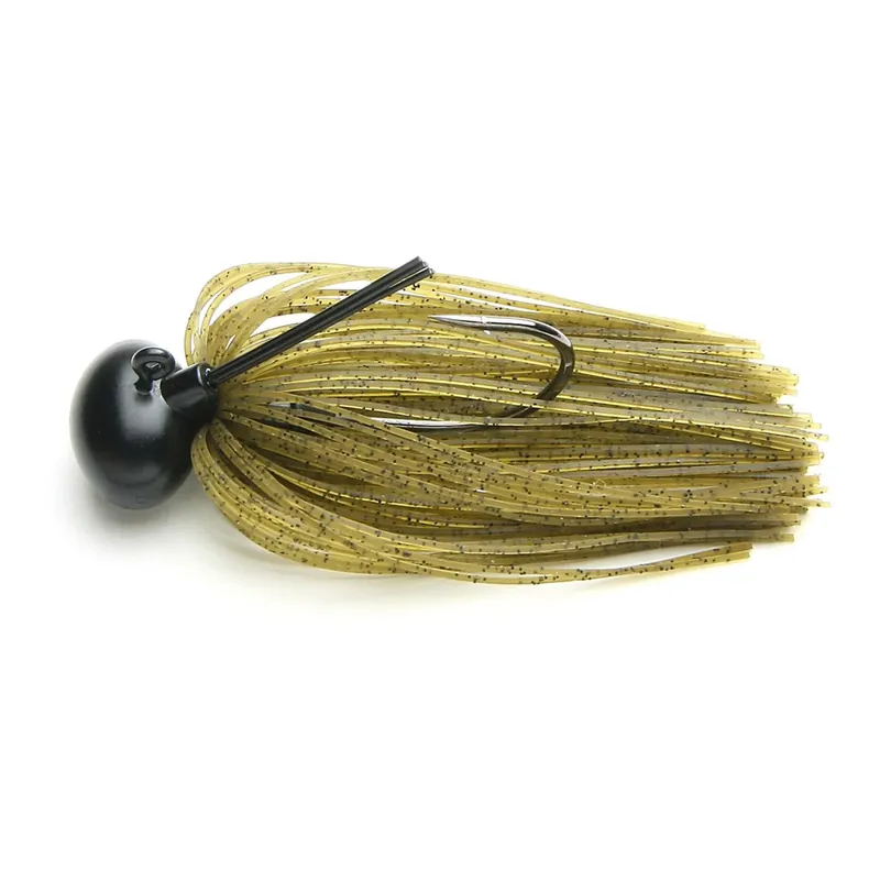 Prix Cassé Keitech Tungsten Rubber Jig Model 2 Football Green Pumpkin – Skirted Jig