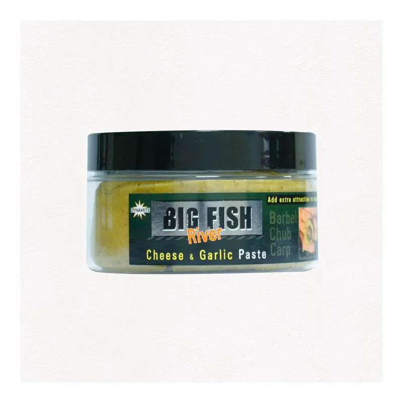 Dynamite Baits Big Fish River Cheese & Garlic Paste - Paste Populaire