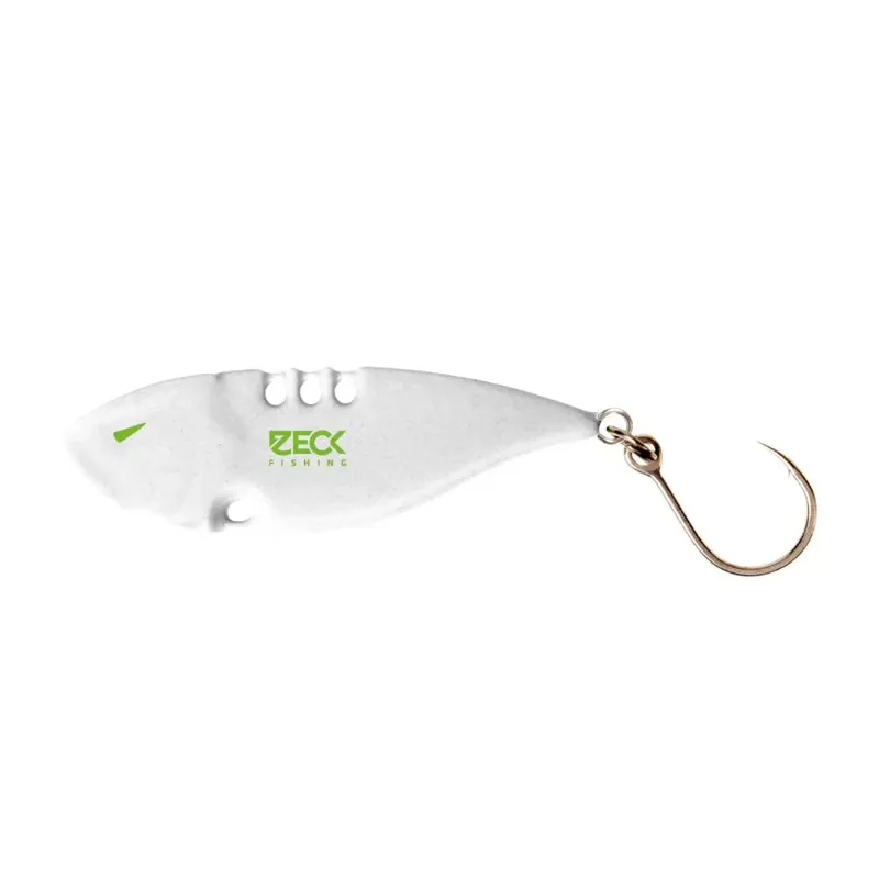 Zeck Cat Seeker White – Leurre vertical Nouvelle Collection