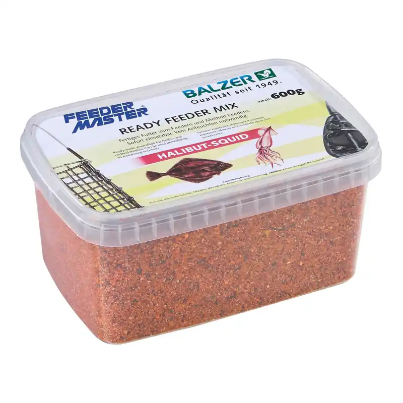 Dernière Chance Balzer Feedermaster Fertig-Futter Mix Halibut-Squid - Futter