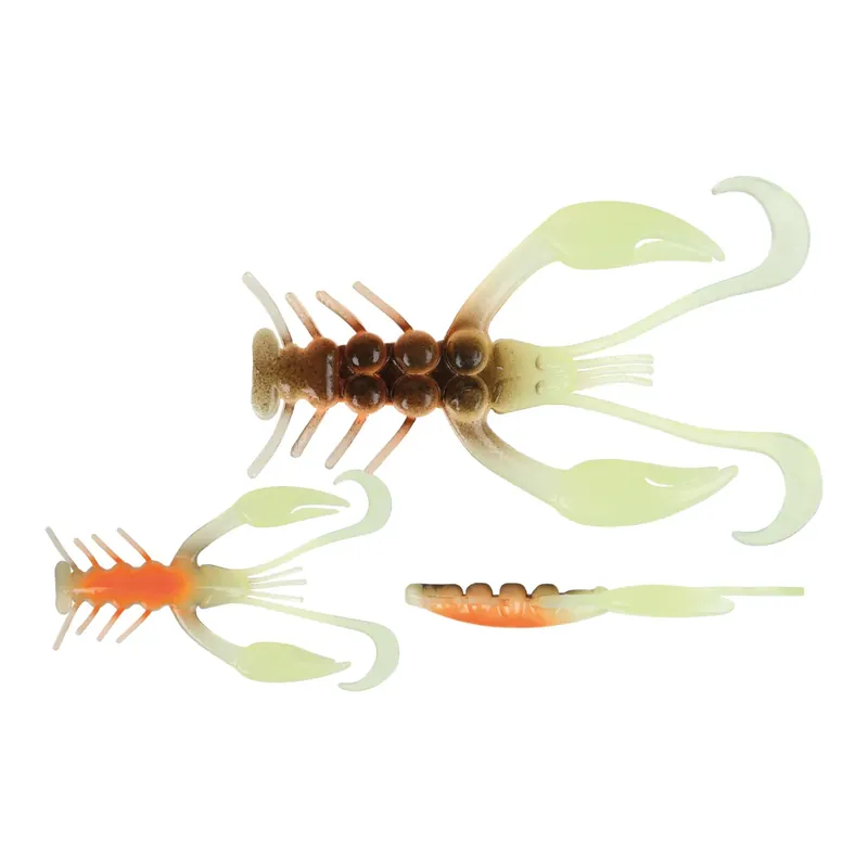 Stucki Fishing Fanatics Crazy Craw – Gummiköder Pas Cher