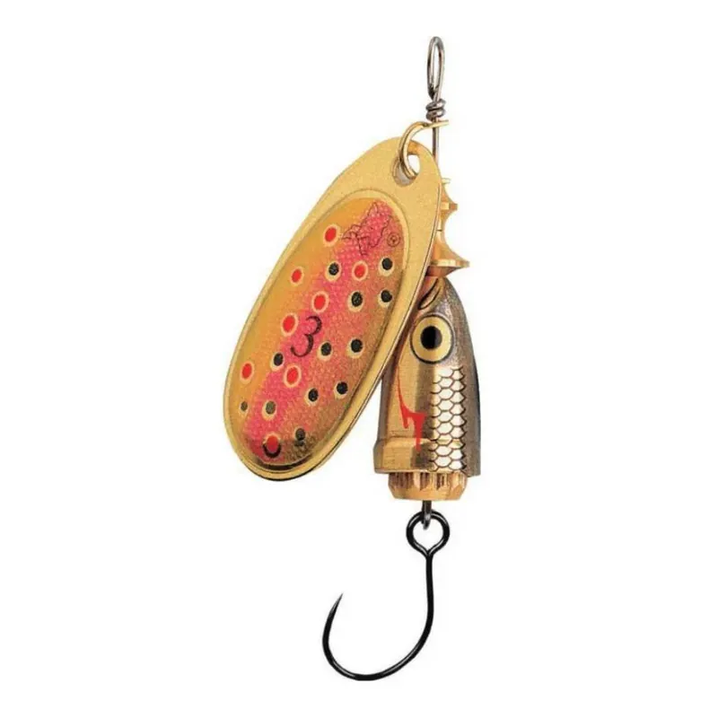 Usine Directe Blue Fox Vibrax Shad Barbless - Spinner