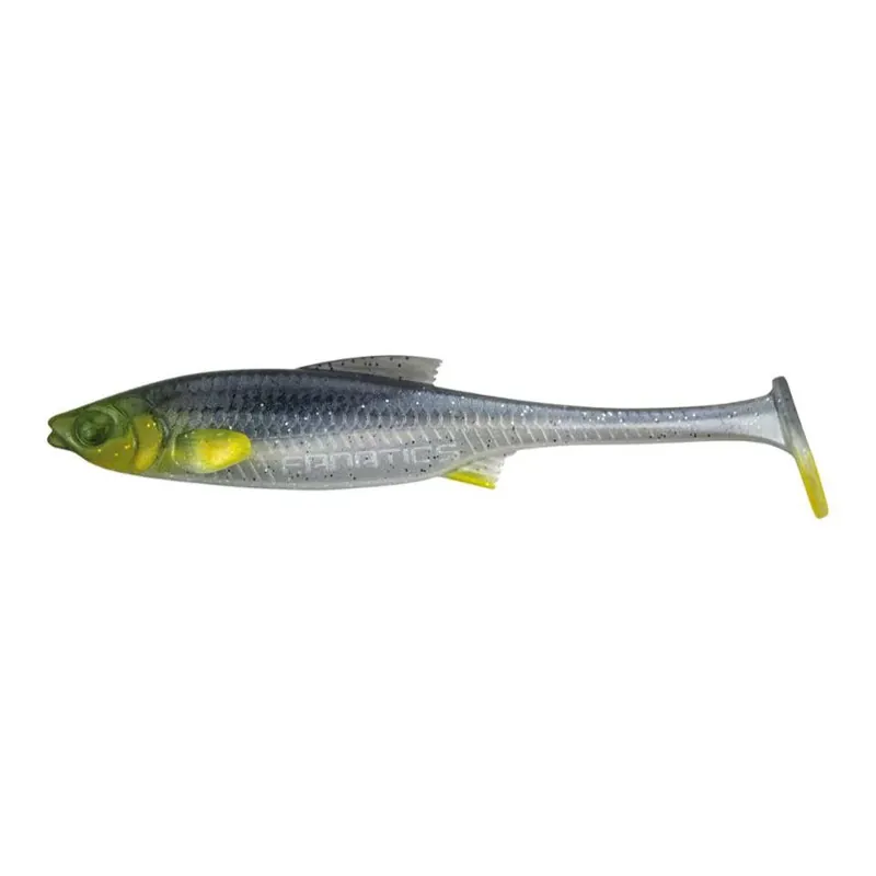 Stucki Fishing Real Rider Paddle Tail - Leurre souple Commander Vite