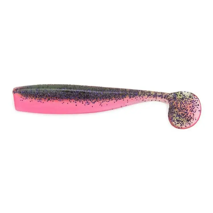 Lunker City Shaker Watermelon Candy Shad – Leurre souple Haute Qualité