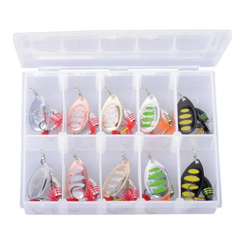 Savage Gear Rotex Spinner Kit Marque