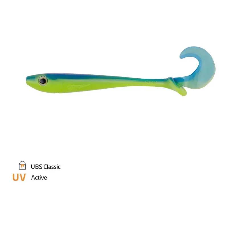 Zeck Baby Butcher Green Electric – Leurre souple Top Vente