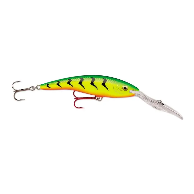 Rapala Deep Tail Dancer Bleeding Tiger - Wobbler Affaire À Saisir