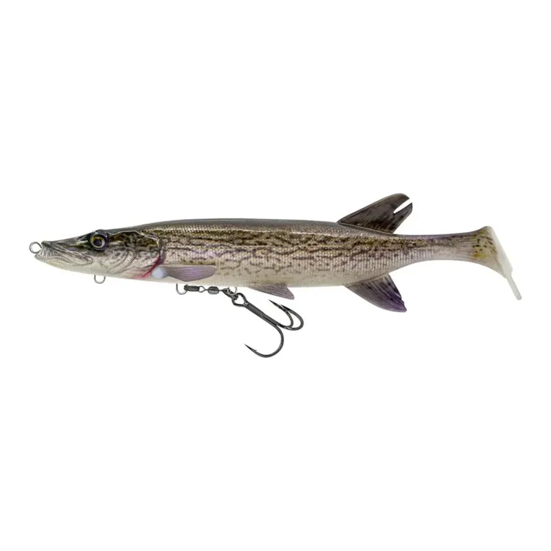 Savage Gear 3D Pike Shad - Leurre souple Seulement Aujourd'hui
