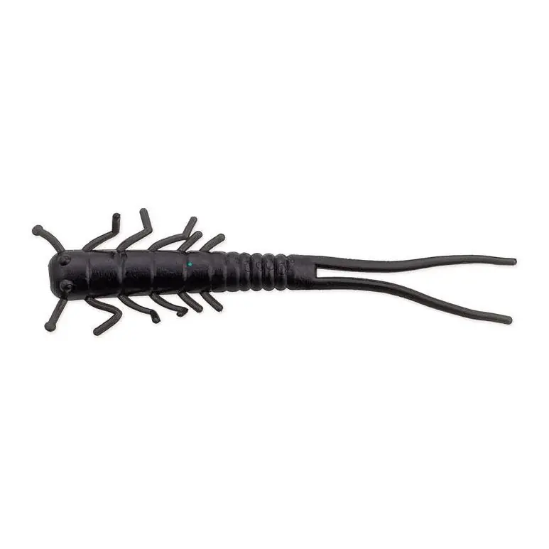 Top Vente Lunker City HellGies Black - Leurre souple