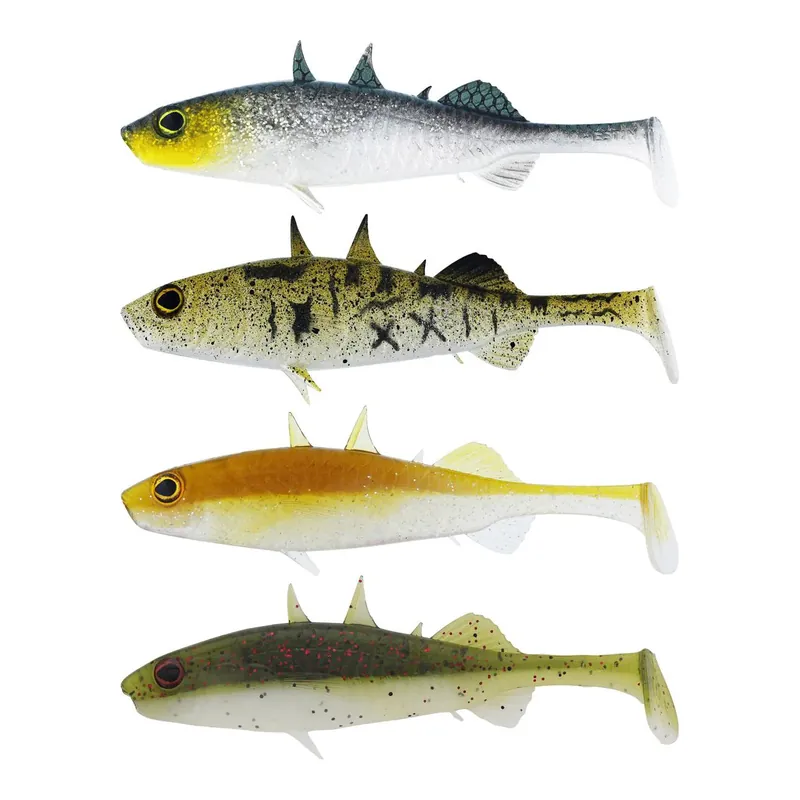 Westin Stanley the Stickleback Shadtail – Gummiköder Remise