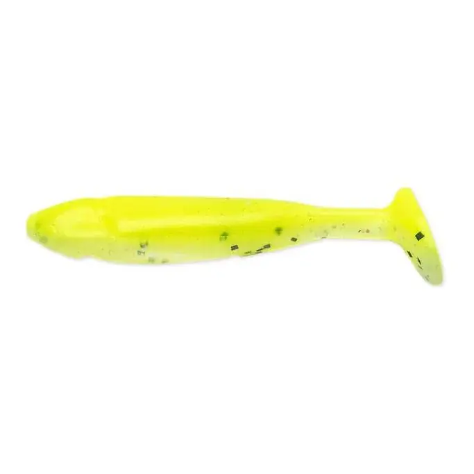 Bass Assassin Crappie Dapper Limetreuse Ghost - Leurre souple Meilleur Prix