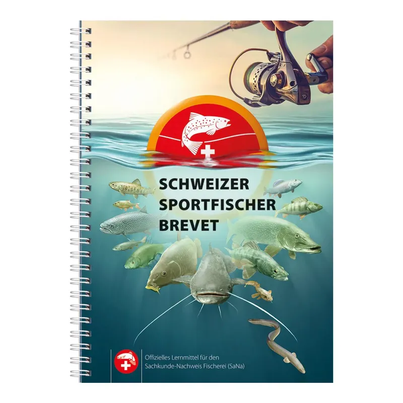 Petri-Heil Schweizer Sportfischer Brevet 2024 DE Pas Cher