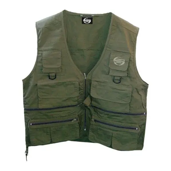 Pas Cher Stucki Fishing Gilet Stucki Grün