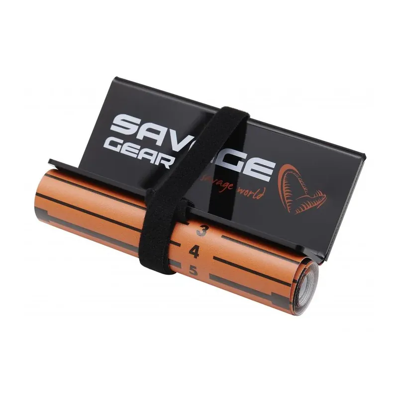 Solde Savage Gear Savage Measure Up Roll - Massband