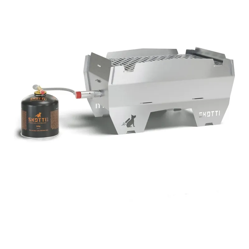 Skotti Barbecue à gaz 2.0 - Grill outdoor Paiement Sécurisé
