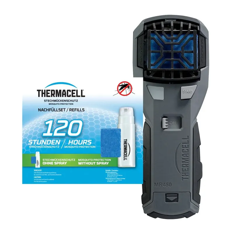 Thermacell Set Protect MR450 +recharges 120+hr Offre Exclusive