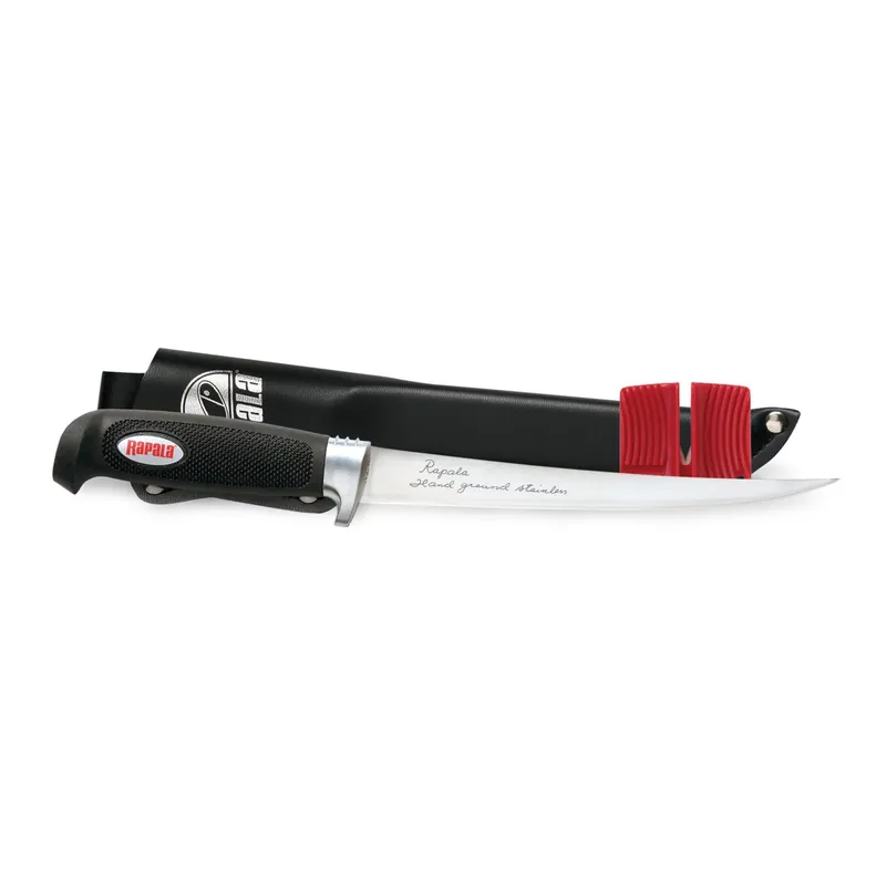 Prix Bas Rapala Soft Grip Fillet - Filetiermesser