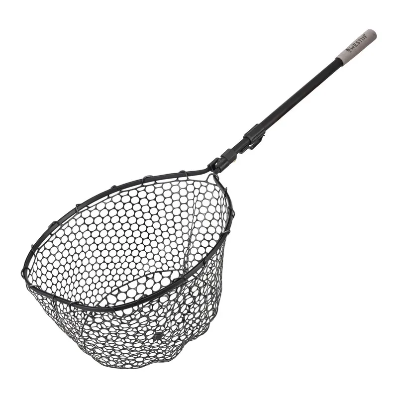 Meilleure Vente Westin W3 C&R Adjustable Full Rubber Mesh Landing Net - Feumer
