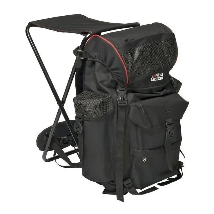 Abu Garcia Rucksack mit Stuhl Deluxe Must-Have
