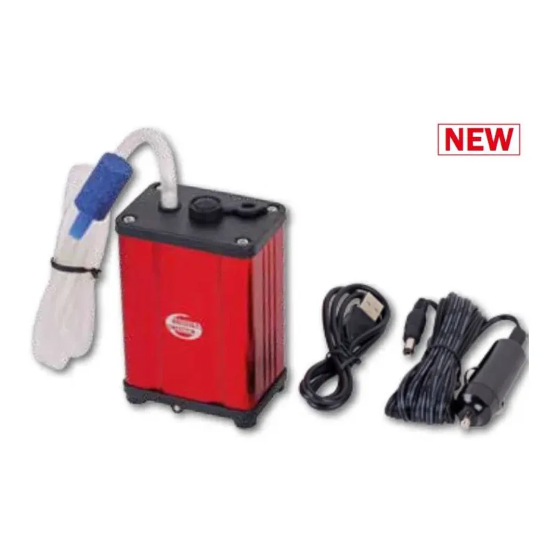 Stucki Fishing Sauerstoffpumpe Alu Satisfait Ou Remboursé
