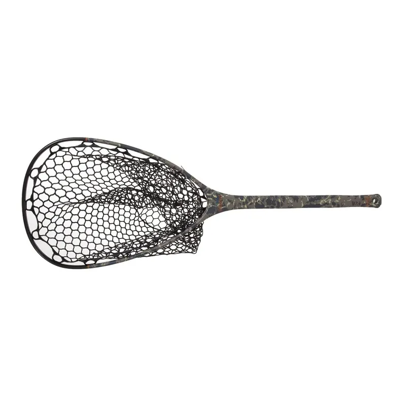 Usine Directe fishpond Nomad Mid-Length Net Riverbed Camo – Épuisette