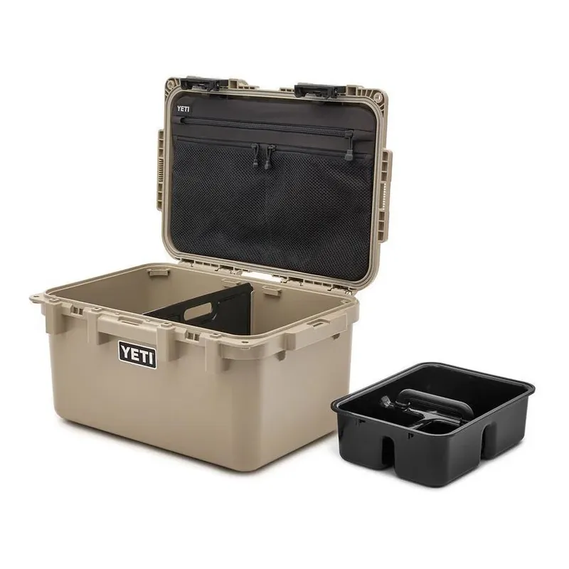 YETI LOADOUT 30 GO BOX Tan – Boîte à équipement Commande En Gros