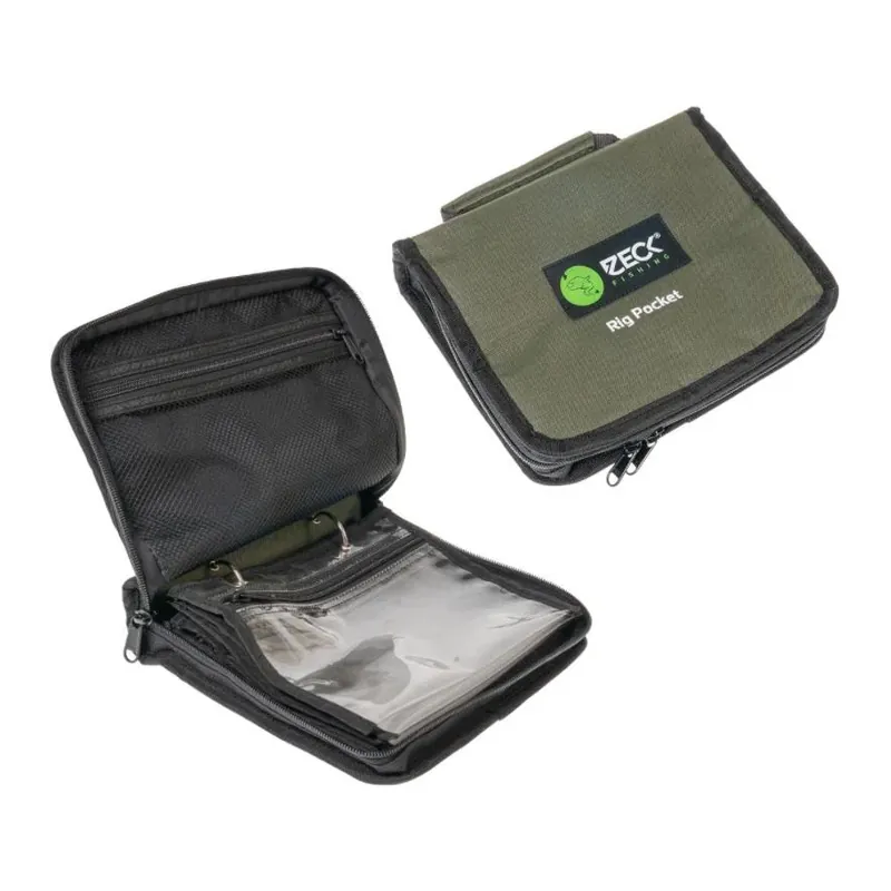 Zeck Rig Pocket – Sacoche pour bas de ligne Top Vente