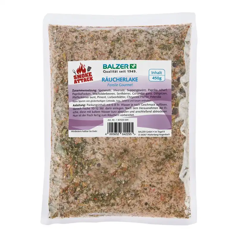Seulement Aujourd&rsquo;hui Balzer Räucherlake Truite gourmet