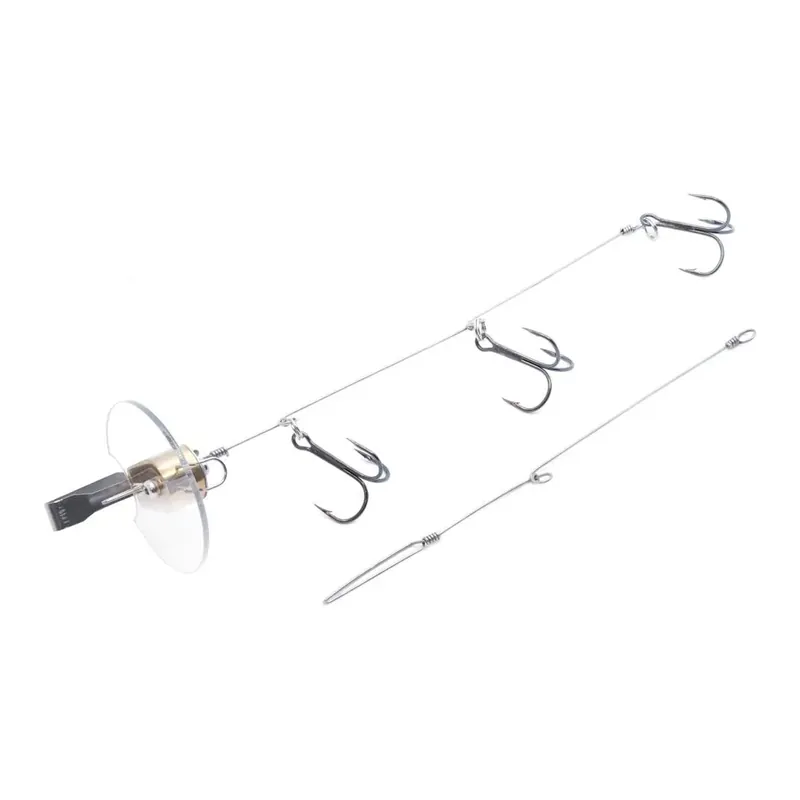 Stucki Fishing XAVI-System II – Schleppsystem Haute Qualité