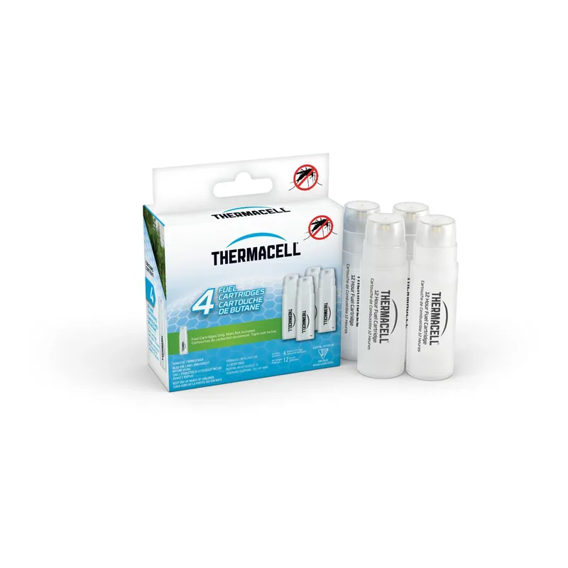 Thermacell Pack de recharge cartouche de gaz C-4 Nouvel Arrivage
