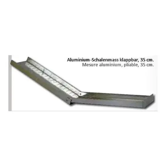 Glardon Alu-Klappmass 35cm Dernier Modèle