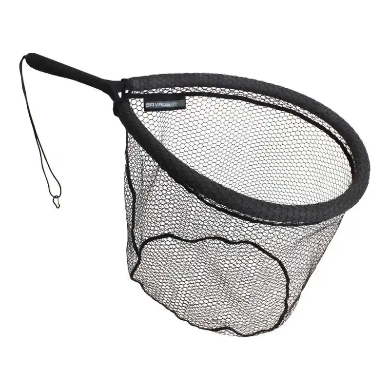 Authentique Savage Gear PRO FINEZZE LANDING NET FLOATING – Feumer