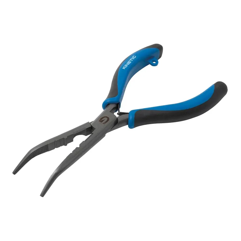 Kinetic CS Plier Curved Nose Marque