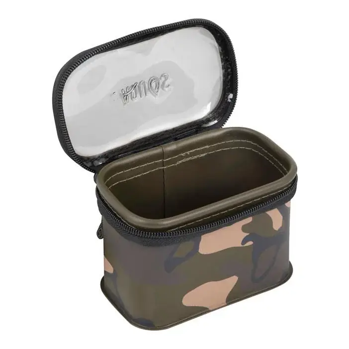 Satisfait Ou Remboursé Fox Aquos Camo Accessory Bags – Sac à accessoires
