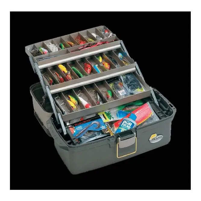 Meilleure Vente Plano Guide Series™ Tray Tackle Box – Gerätekasten