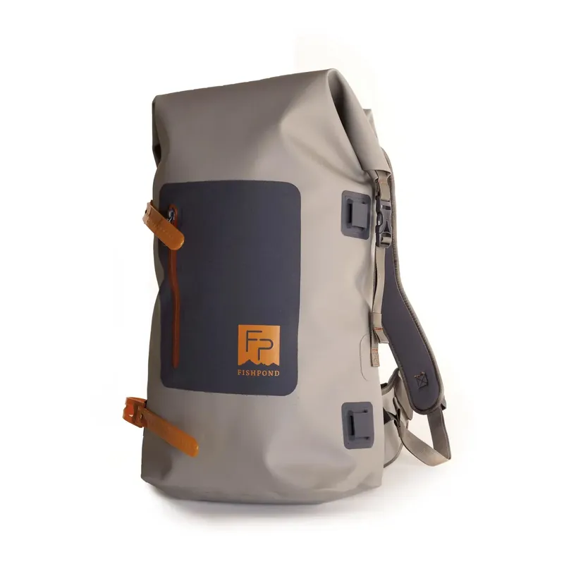 fishpond Wind River Roll Top Backpack Eco Shale – Sac à dos Quantité Limitée