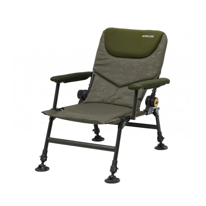 ProLogic Inspire Lite-Pro Recliner Chair mit Armstützen – Karpfenstuhl Top Vente