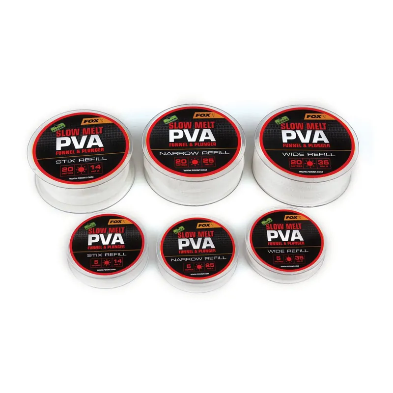 Quantité Limitée FOX Rage Edges 5m refill Slow Melt 14mm Stix