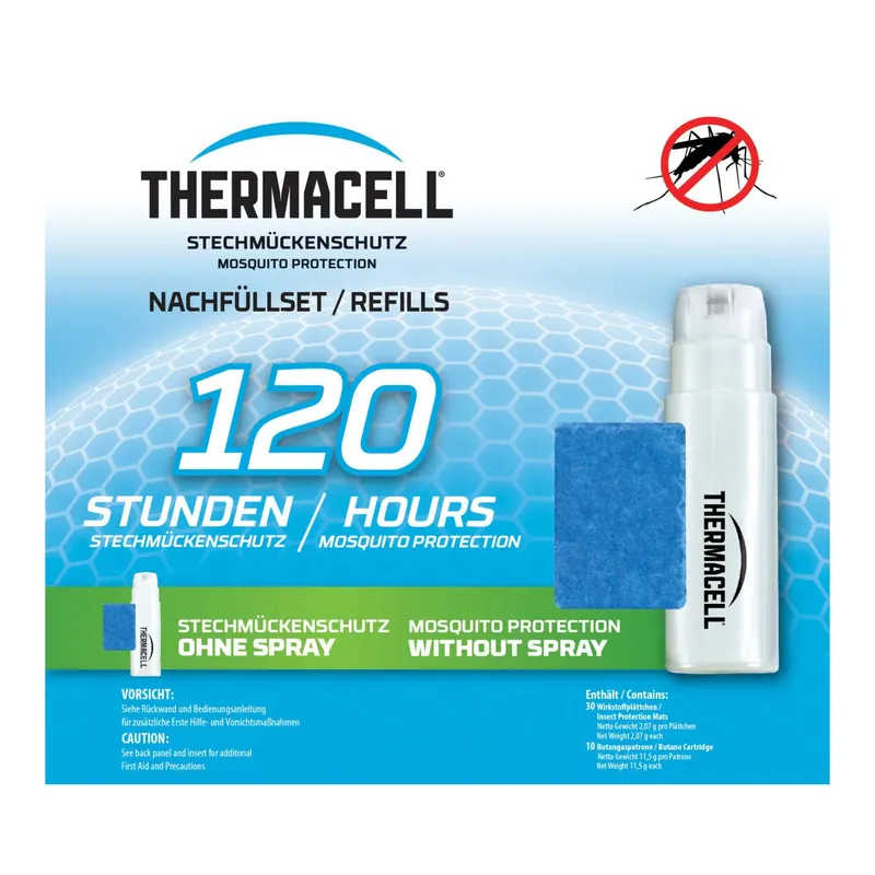 Thermacell Kit de recharge 120 heures R-10 Achetez Aujourd&rsquo;hui