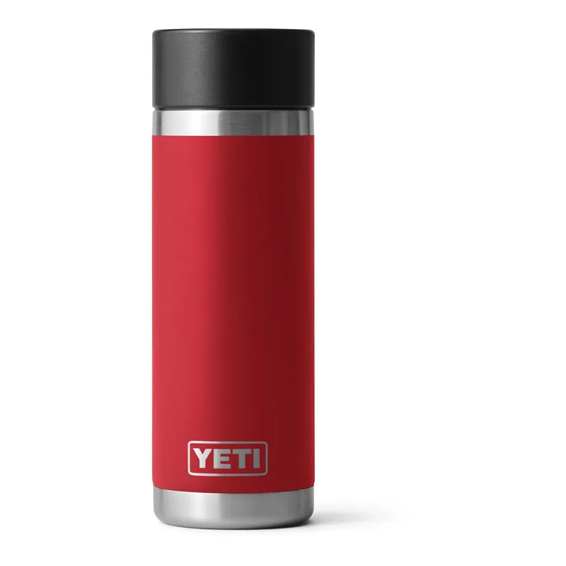 YETI RAMBLER 18 OZ BOTTLE WITH HOTSHOT CAP – Bouteille d‘eau Must-Have