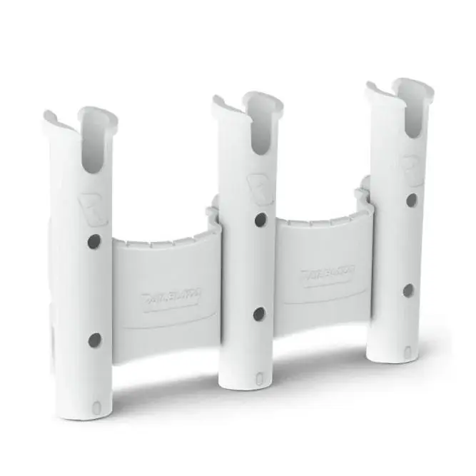 Haute Qualité Railblaza RodStow Triple White – Porte-cannes