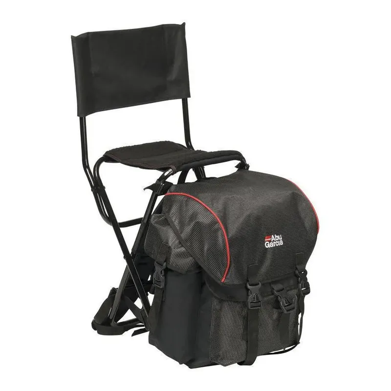 Petit Prix Abu Garcia Rucksack mit Stuhl und Lehne