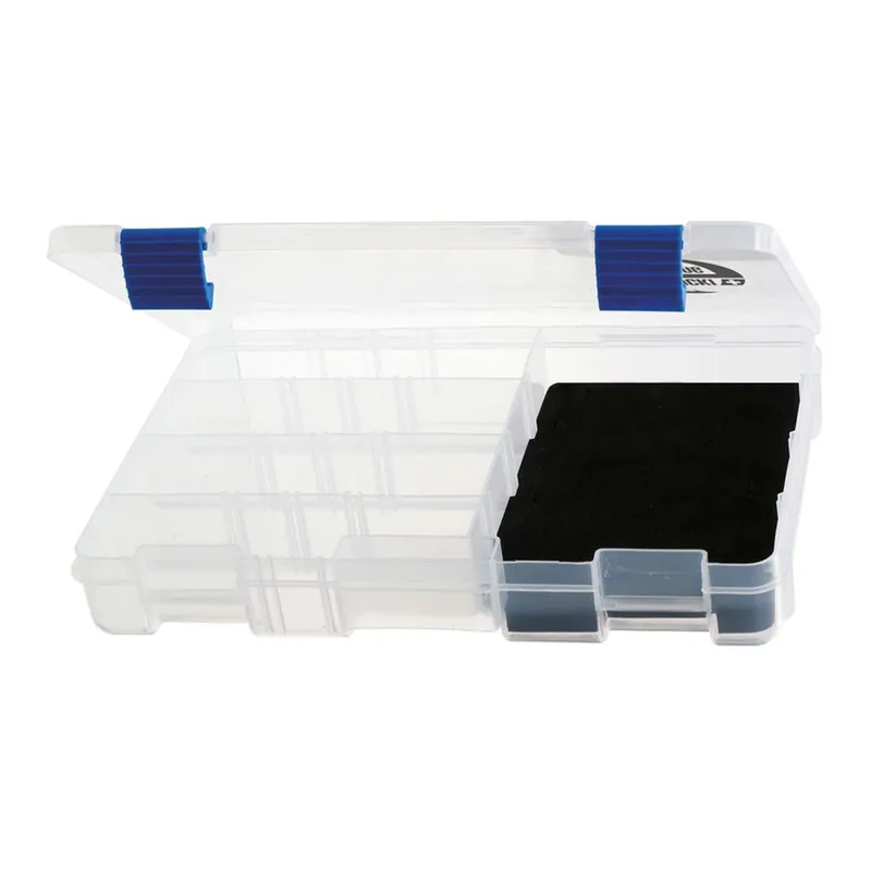 Stucki Fishing Tackle Box – mit EVA Einlage Retour Gratuit