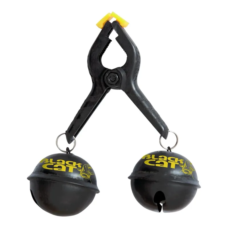 Bon Marché Black Cat Big Bells – Glocke für Bisserkennung
