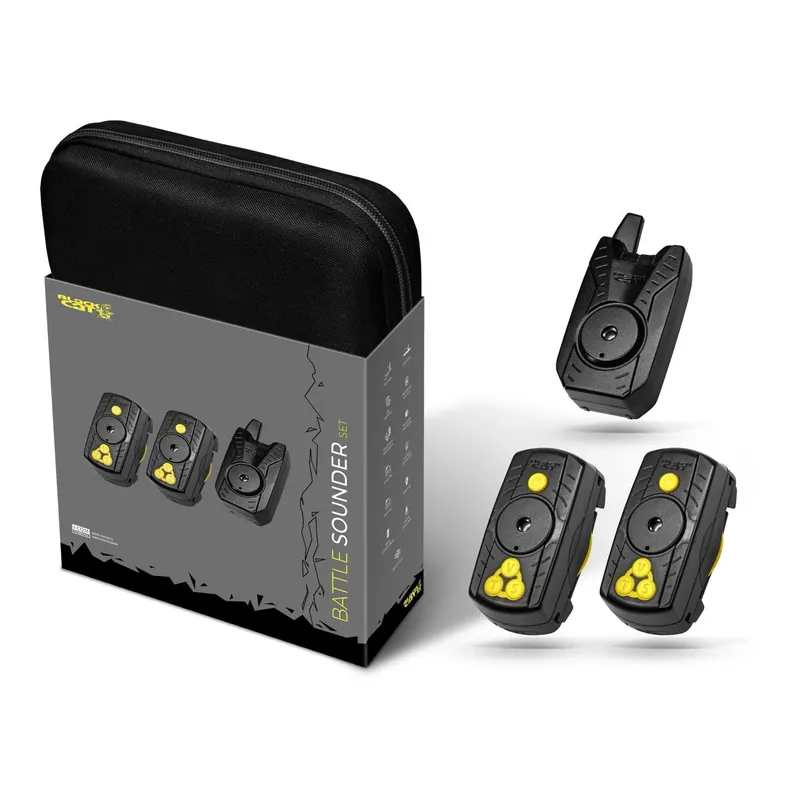 Black Cat Battle Sounder Set 2+1 Vente Flash